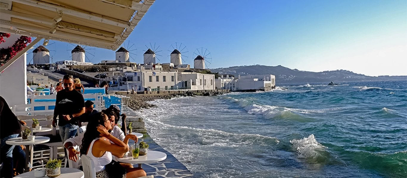 Αυτές είναι οι πέντε περιοχές που «φλερτάρουν» με το lockdown σε στυλ Μυκόνου